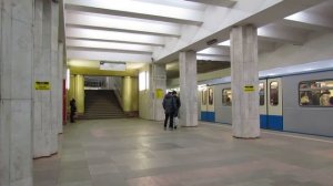 Станция метро "Севастопольская" // 1 марта 2014