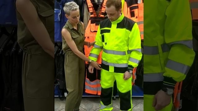 Костюм CERVA НОКСФИЛД Хай Виз смотреть онлайн