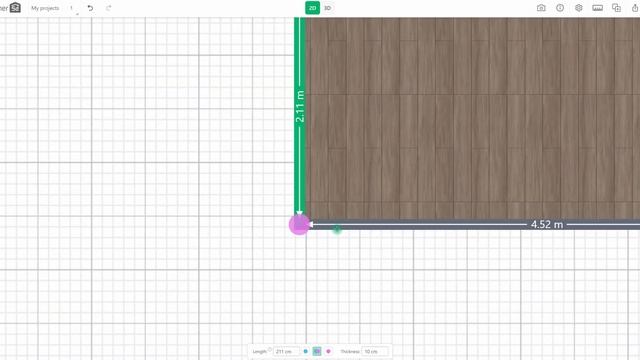 How to make the foundation | WEB platform | Planner 5D tutorial for beginners