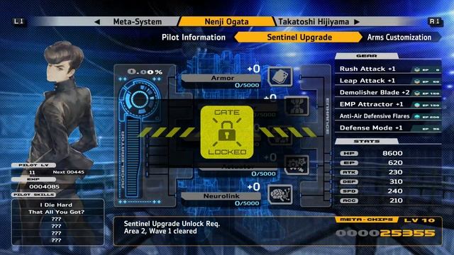 Рёко Синономе. Разделение личности. 13 Sentinels: Aegis Rim прохождение на русском. Серия 30