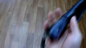 Нож Лиса ЦМ. Рукоять G10 c пескоструйной обработкой рукояти. Сталь D2_ АиР Златоуст