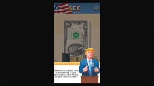 Donald's Empire - President Donald Trump Parody Game (iPhone 7 Plus)