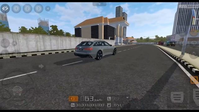 Download Audi RS6 mod for bus simulator Indonesia | Audi car mod for BUSSID | New car mod bussid