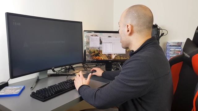 Как да играем с мишка и клавиатура на конзоли - PlayStation 4, PS4, PS3, Xbox ONE, Xbox 360 смотреть онлайн