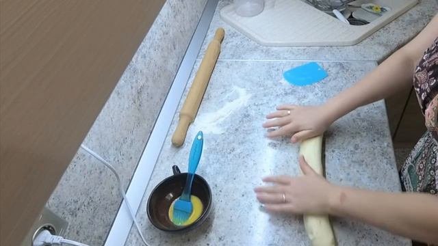 Лучшее дрожжевое тесто для пирожков. Легко и просто выпекаем. #9