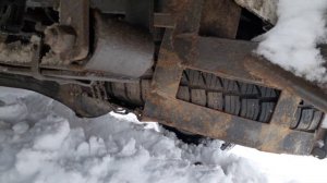 Бампер задний для Соболя, Газели. Усиленный.