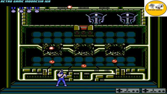 #NES #CONTRA || YAKIN BISA TAMAT TANPA CHEAT??!!! || GAME NES CONTRA смотреть онлайн