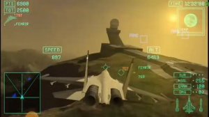 ace combat x gameplay: su-37 terminator cipher mod