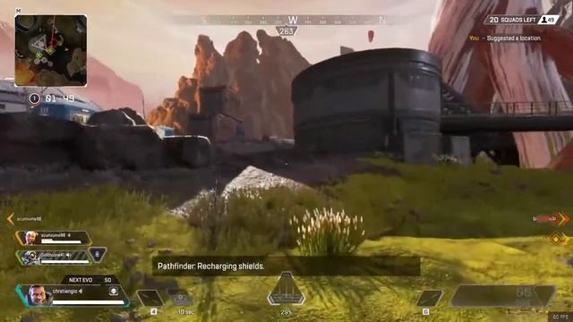 Apex legend Gameplay 60fps - GTX 1050 3GB  10 mbps