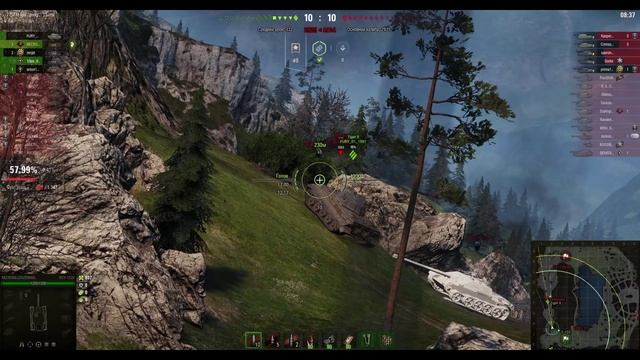 ИСУ-152К.Премиальная ПТ (СССР). Карта Ласвилль. №-2 смотреть онлайн