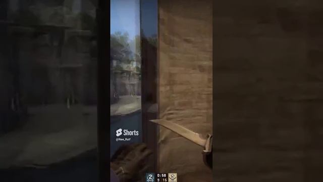 CS:GO | SUCK my huy @^3!@% bly #shorts #csgo #games