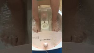 SPA массажёр ванночка для ног Rowenta FITSPA