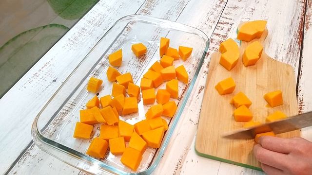 Тыква в апельсиновой карамели/Это я могу есть хоть каждый день/Вкусный и полезны десерт/Без возни.