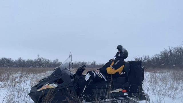 Снегоходный сезон 2021-2022 открыт. Снегоход Tayga Patrul 800swt; Yamaha Ventura смотреть онлайн