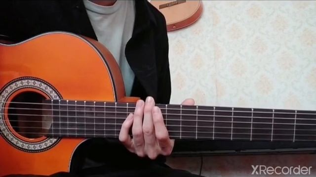Уйгурская песня о гитарных аккордах | About Guitar Chords | گىتار ئاكوردلىرى ھەققىدە смотреть онлайн