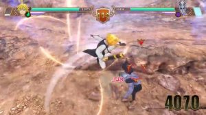 Seven Deadly Sins: Knights of Britannia Gameplay Trailer