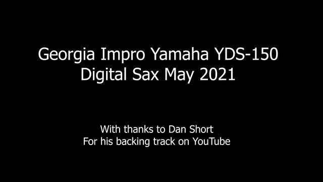 Georgia impro Yamaha YDS-150 смотреть онлайн