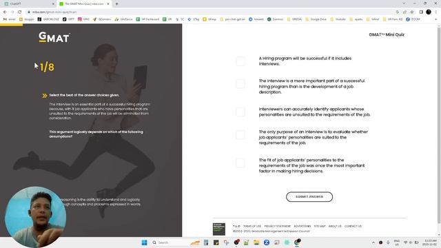 Using ChatGPT for GMAT Mock Test Creation: A Simple Guide