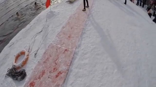 Репортаж о Котовских Моржах на Долгопрудный ТВ от 25.03.15г. смотреть онлайн