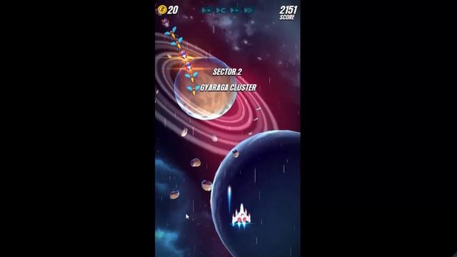 GALAGA WARS Free Android / IOS Retro Arcade Shooter Remake Namco Bandai Game смотреть онлайн