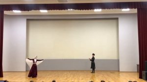 Ансамбль «Афыртын» - парный танец «Исламей». Солисты Колчин Семён и Афина Параскевопуло.