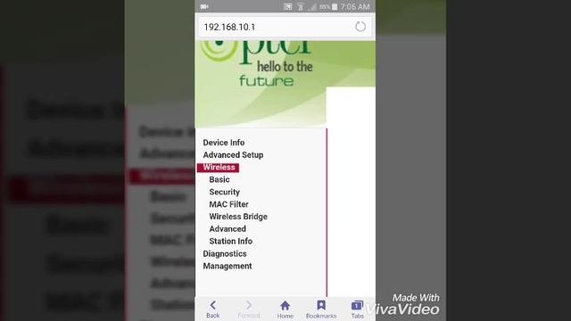 How To Change DSL Wifi Password .IP Idress.192.168.1.1?192.168.10.1