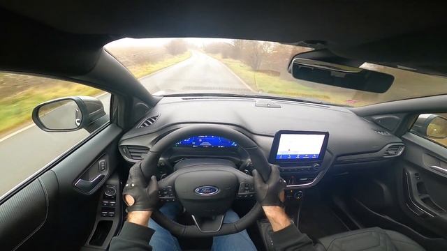 POV test drive | 2020 Ford Puma 1.0 EcoBoost DCT смотреть онлайн
