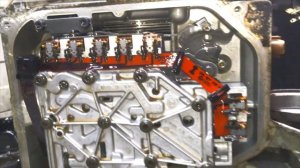 #VolkswagenGolf4 разрушение вторичного вала и дифференциала #АКПП01M