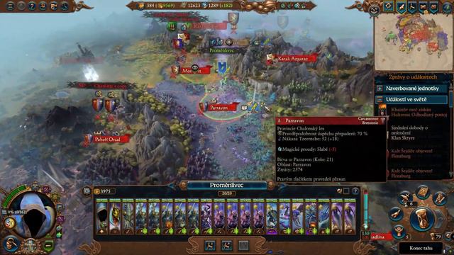 TWW3: Immortal Empires - Shadow of Change - Changeling #12 - Zelené pláně Bretonie
