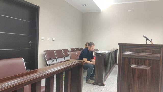 ЗАСЕДАНИЕ В СУДЕ АПЕЛЛЯЦИОННОЙ ИНСТАНЦИИ