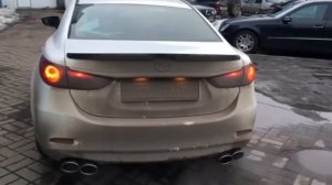 Выхлоп Mazda 6 gj "вечность" 1