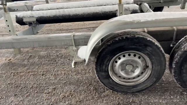 Тюнинг лодочного прицепа МЗСА L9025-2.35.402