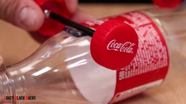 Самолет ИЗ ПЛАСТИКОВОЙ БУТЫЛКИ. Интересная идея самоделки!