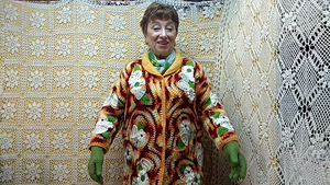 Фриформ. Кардиган "Радость". Мастер-класс по вязанию крючком от О. С. Литвиной.