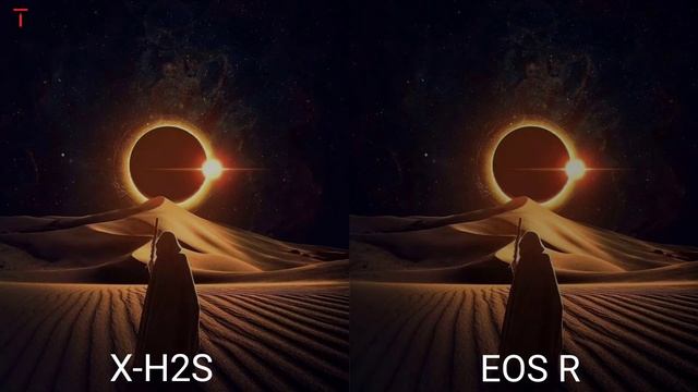 Fujifilm X-H2S Vs Canon EOS R | Night Mode | Camera Test смотреть онлайн