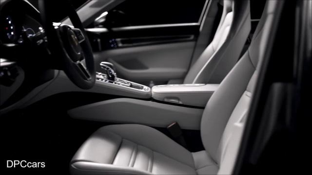 2017 New Porsche Panamera Design Black Color смотреть онлайн