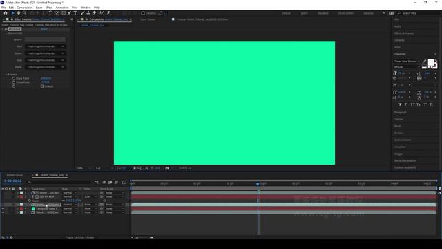 5 Z Depth Compositing