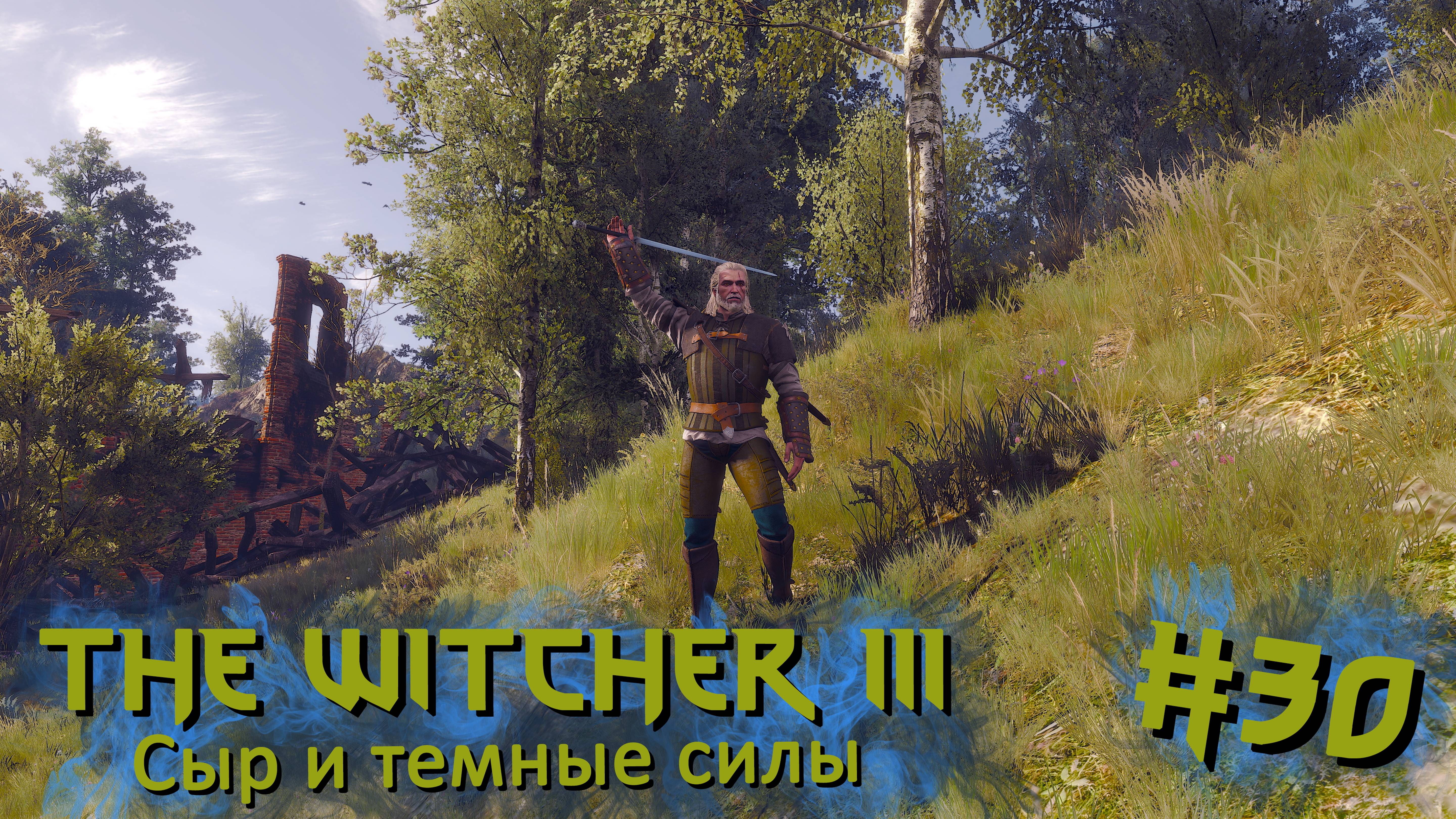 Сыр и темные силы | The Witcher 3 / Ведьмак 3 #030 [Прохождение] | Play GH