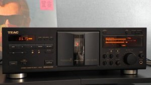 TEAC V-5010 Демонстрация работы