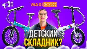 Взросло-детский СКЛАДНИК?! ДИЧЬ или ТОП? Maxiscoo S007 Pro и Standard // НАСТОЯЩИЙ ОБЗОР