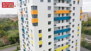 В районе Ивановское началось заселение во вторую новостройку по программе реновации