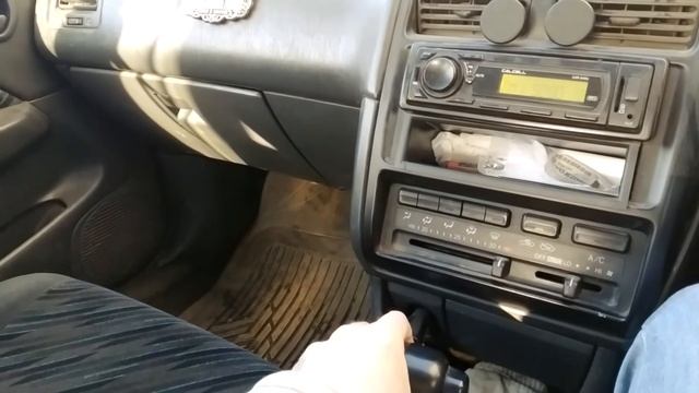 Ремонт основного радиатора, замена термостата, восстановления моторчика печки toyota caldina. смотреть онлайн