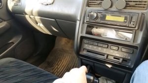 Ремонт основного радиатора, замена термостата, восстановления моторчика печки toyota caldina.