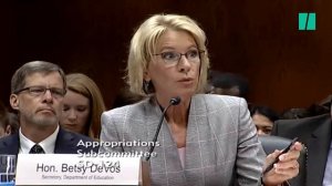 Betsy DeVos Refuses To Answer Question On School Discrimination