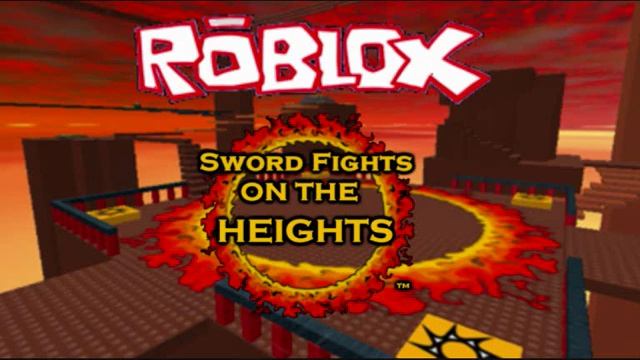 ROBLOX - Sword Fights on the Heights Theme Song смотреть онлайн
