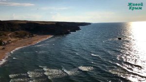 Крым. Генеральские пляжи на Азовском море