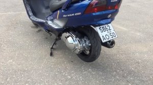 Suzuki Skywave 250 Type S 2006 года