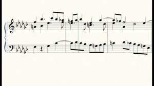 Прелюдия и фуга № 8 Ми бемоль минор ( Prelude and Fugue No. 8 in E flat minor )