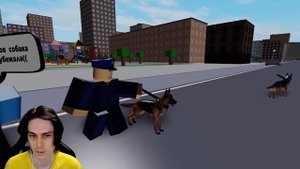 САМОЕ ПОПУЛЯРНОЕ ВИДЕО КРУТОГО ПАПЫ! - Страшная История на Стройке в Роблокс [Плохая Примета] Roblo