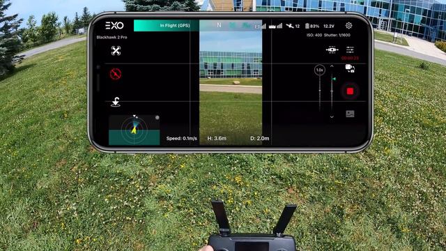 EXO Drones BLACKHAWK 2 PRO - The Review смотреть онлайн